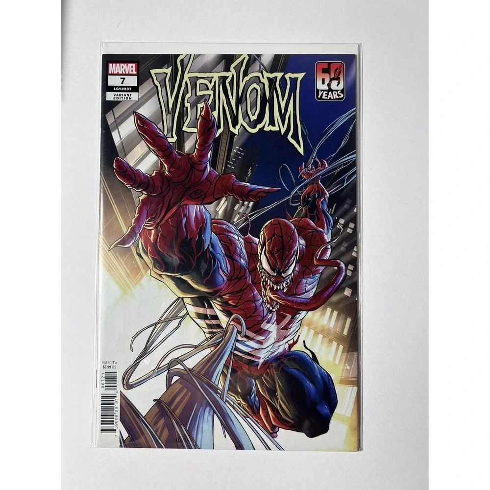 Venom #7 Woods Spider-Man Variant Marvel Comics